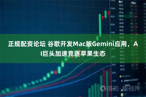 正规配资论坛 谷歌开发Mac版Gemini应用，AI巨头加速竞逐苹果生态